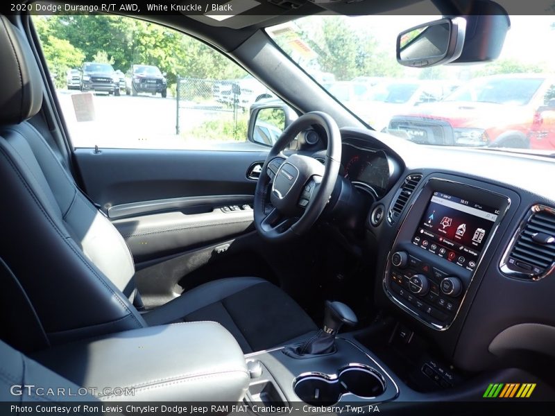 White Knuckle / Black 2020 Dodge Durango R/T AWD