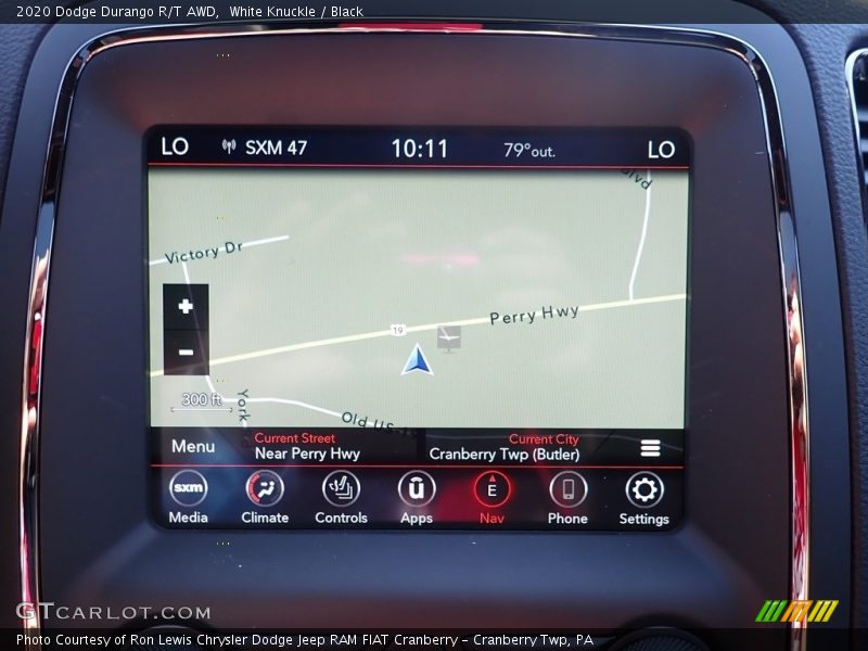 White Knuckle / Black 2020 Dodge Durango R/T AWD