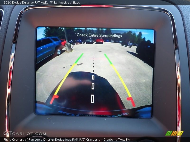 White Knuckle / Black 2020 Dodge Durango R/T AWD