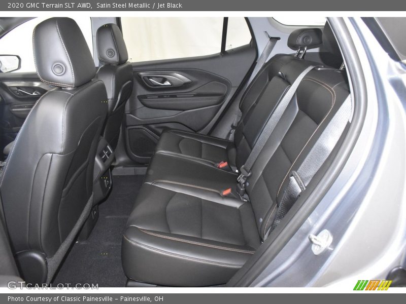Satin Steel Metallic / Jet Black 2020 GMC Terrain SLT AWD