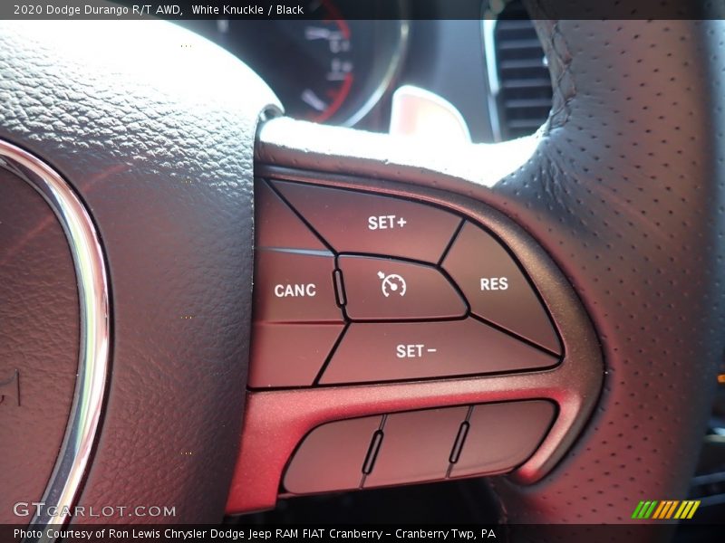 White Knuckle / Black 2020 Dodge Durango R/T AWD
