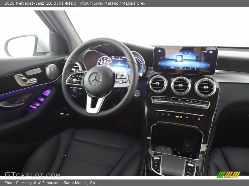 Iridium Silver Metallic / Magma Grey 2020 Mercedes-Benz GLC 350e 4Matic
