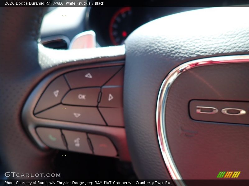 White Knuckle / Black 2020 Dodge Durango R/T AWD