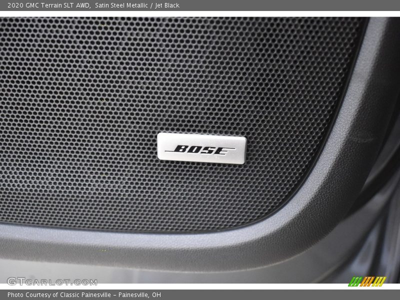 Satin Steel Metallic / Jet Black 2020 GMC Terrain SLT AWD