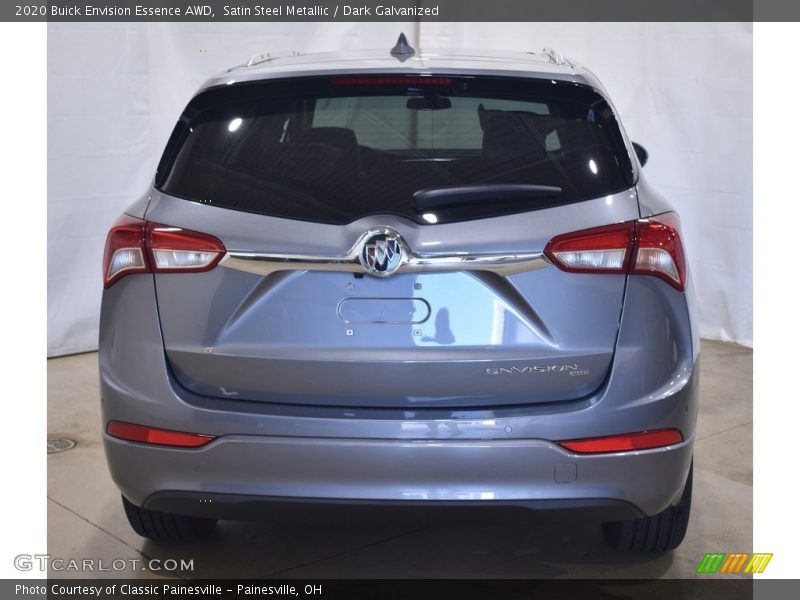 Satin Steel Metallic / Dark Galvanized 2020 Buick Envision Essence AWD