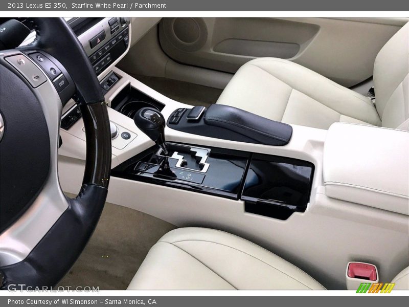 Starfire White Pearl / Parchment 2013 Lexus ES 350