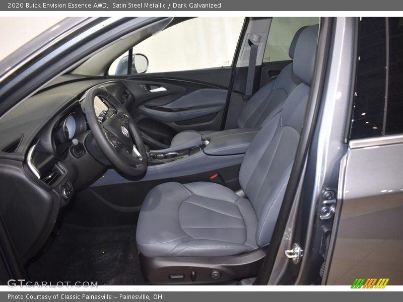 Satin Steel Metallic / Dark Galvanized 2020 Buick Envision Essence AWD