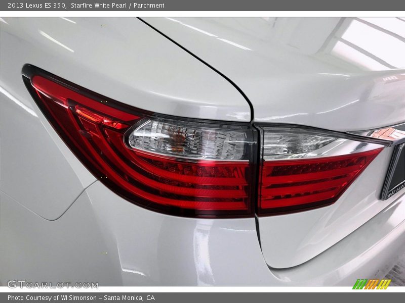 Starfire White Pearl / Parchment 2013 Lexus ES 350