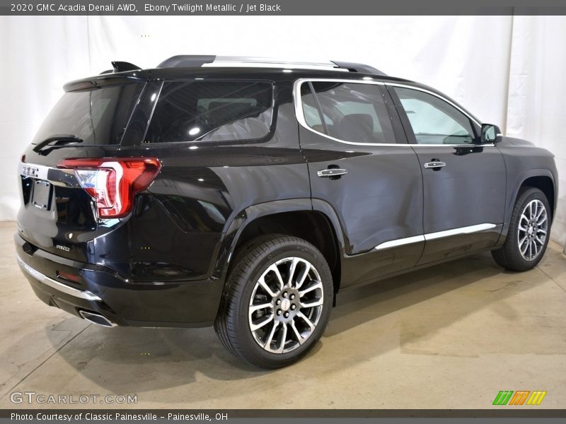 Ebony Twilight Metallic / Jet Black 2020 GMC Acadia Denali AWD