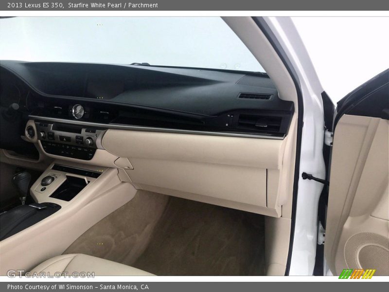 Starfire White Pearl / Parchment 2013 Lexus ES 350