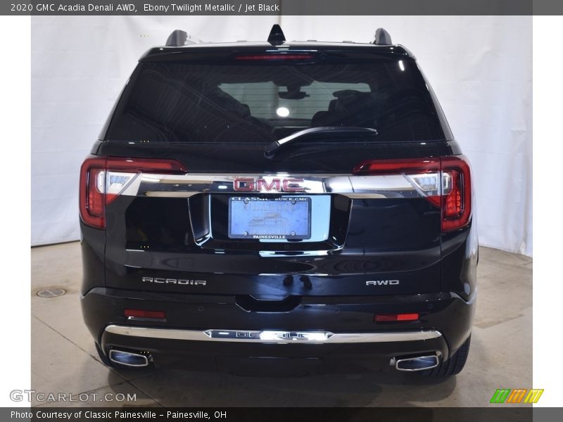 Ebony Twilight Metallic / Jet Black 2020 GMC Acadia Denali AWD