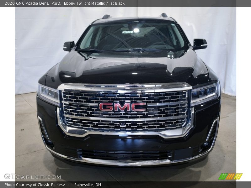 Ebony Twilight Metallic / Jet Black 2020 GMC Acadia Denali AWD
