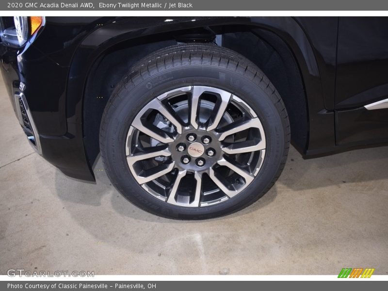Ebony Twilight Metallic / Jet Black 2020 GMC Acadia Denali AWD
