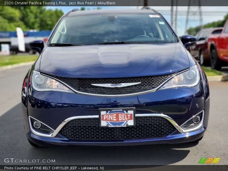 Jazz Blue Pearl / Alloy/Black 2020 Chrysler Pacifica Touring L Plus