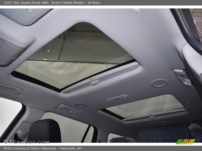 Ebony Twilight Metallic / Jet Black 2020 GMC Acadia Denali AWD