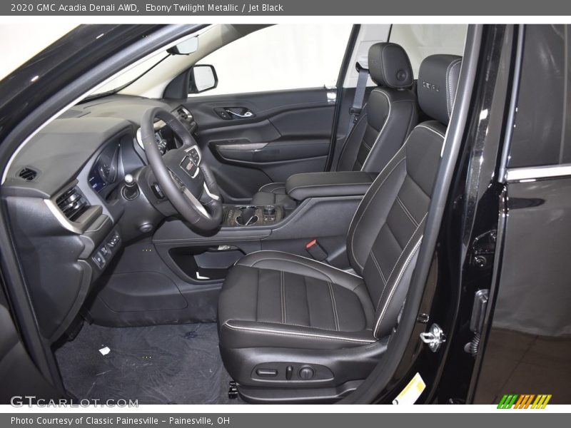 Ebony Twilight Metallic / Jet Black 2020 GMC Acadia Denali AWD