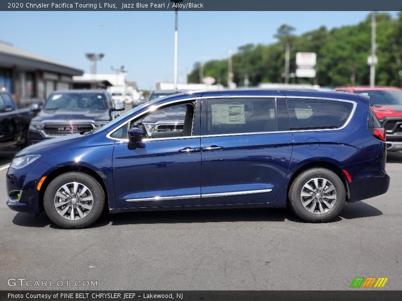 Jazz Blue Pearl / Alloy/Black 2020 Chrysler Pacifica Touring L Plus