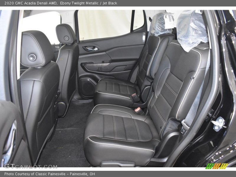 Ebony Twilight Metallic / Jet Black 2020 GMC Acadia Denali AWD