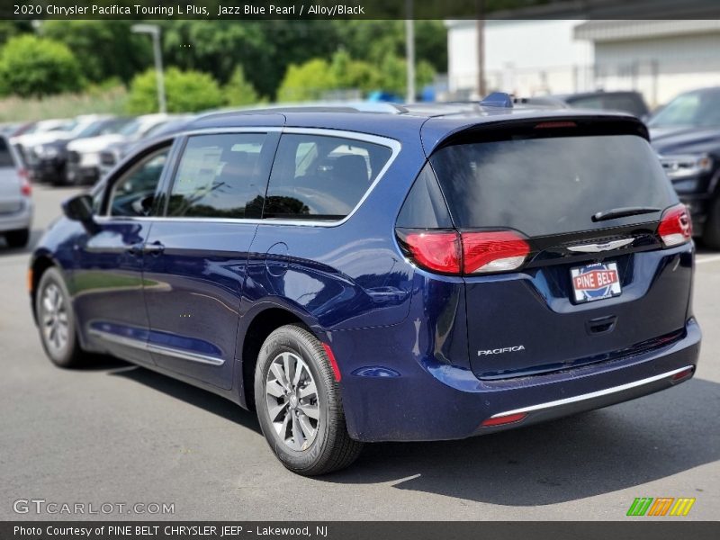 Jazz Blue Pearl / Alloy/Black 2020 Chrysler Pacifica Touring L Plus