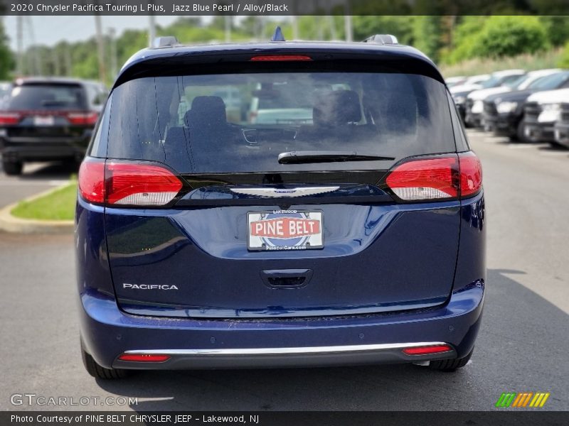 Jazz Blue Pearl / Alloy/Black 2020 Chrysler Pacifica Touring L Plus