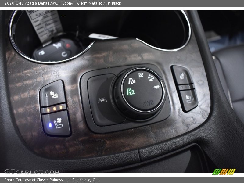 Ebony Twilight Metallic / Jet Black 2020 GMC Acadia Denali AWD