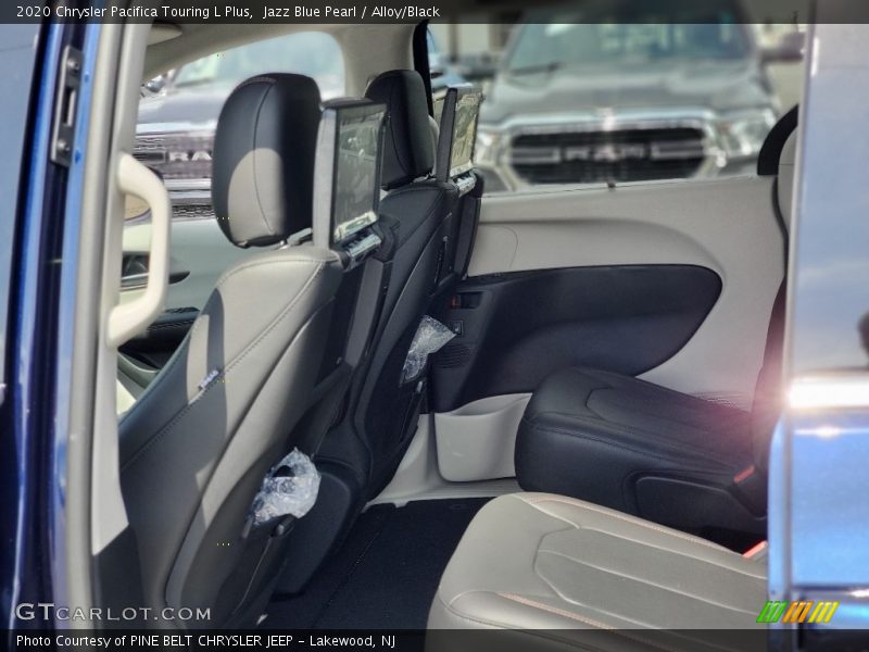Jazz Blue Pearl / Alloy/Black 2020 Chrysler Pacifica Touring L Plus