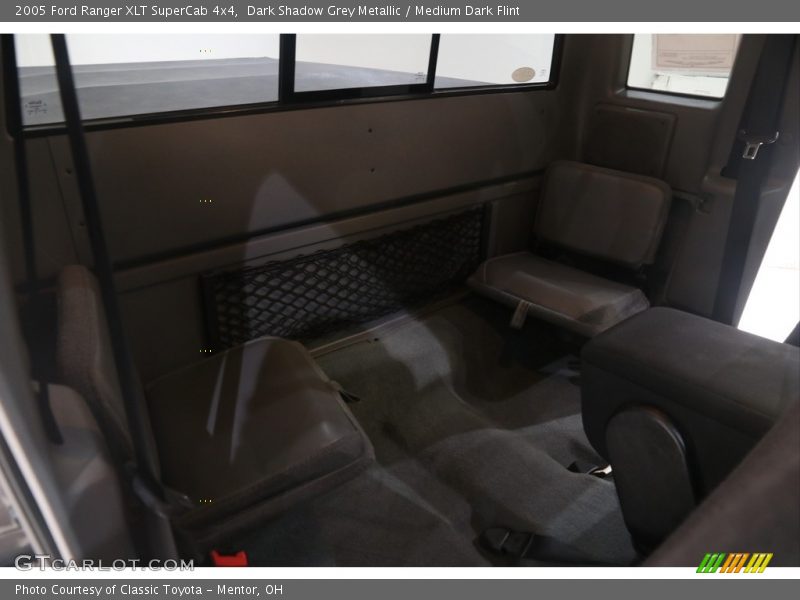 Dark Shadow Grey Metallic / Medium Dark Flint 2005 Ford Ranger XLT SuperCab 4x4