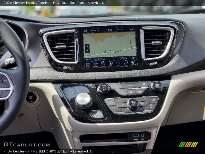 Jazz Blue Pearl / Alloy/Black 2020 Chrysler Pacifica Touring L Plus