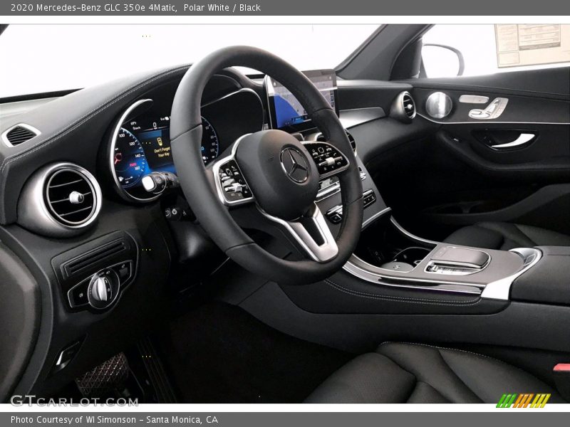 Polar White / Black 2020 Mercedes-Benz GLC 350e 4Matic