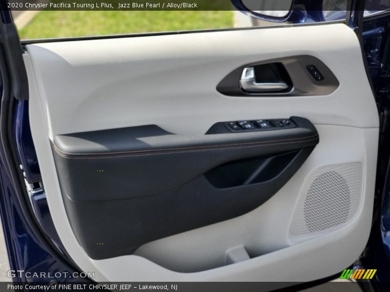 Jazz Blue Pearl / Alloy/Black 2020 Chrysler Pacifica Touring L Plus