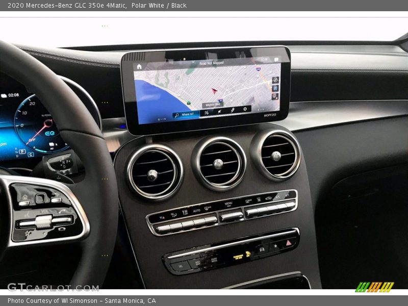 Polar White / Black 2020 Mercedes-Benz GLC 350e 4Matic