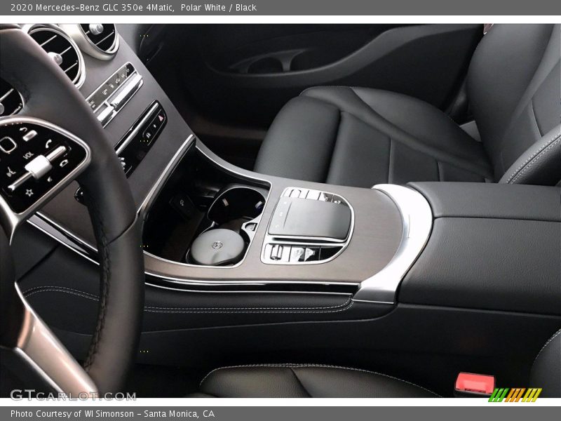 Polar White / Black 2020 Mercedes-Benz GLC 350e 4Matic
