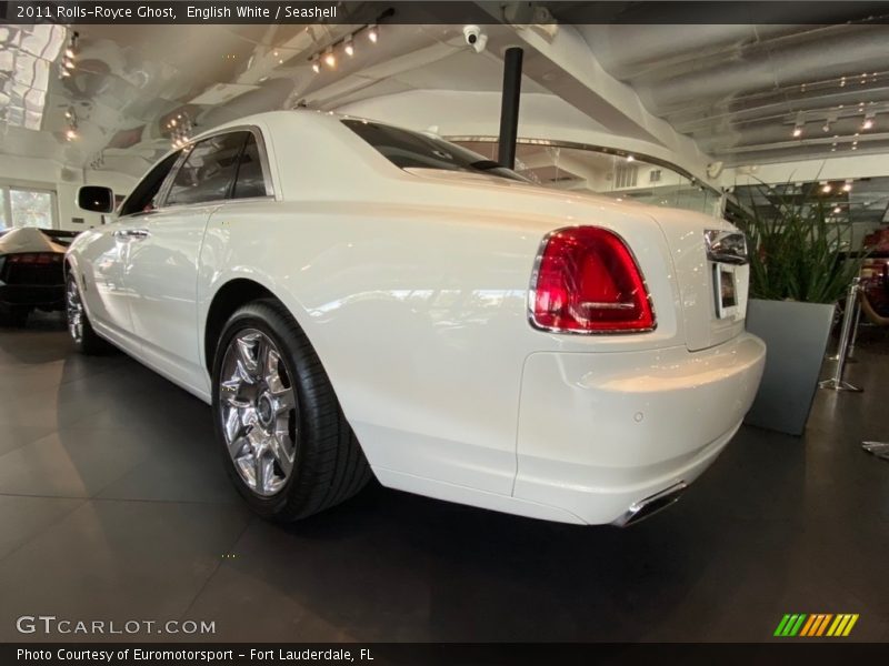 English White / Seashell 2011 Rolls-Royce Ghost