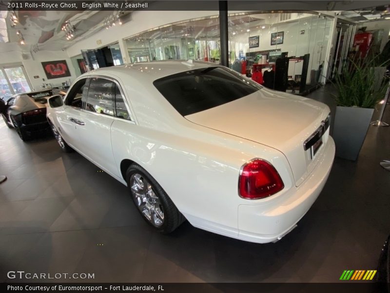 English White / Seashell 2011 Rolls-Royce Ghost