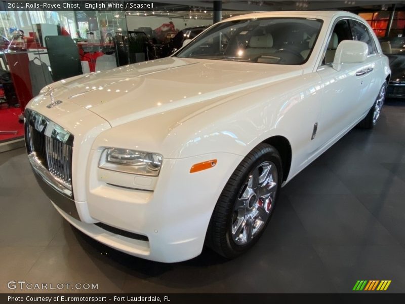 English White / Seashell 2011 Rolls-Royce Ghost