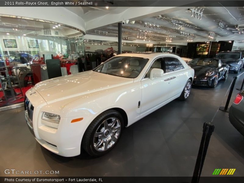 English White / Seashell 2011 Rolls-Royce Ghost
