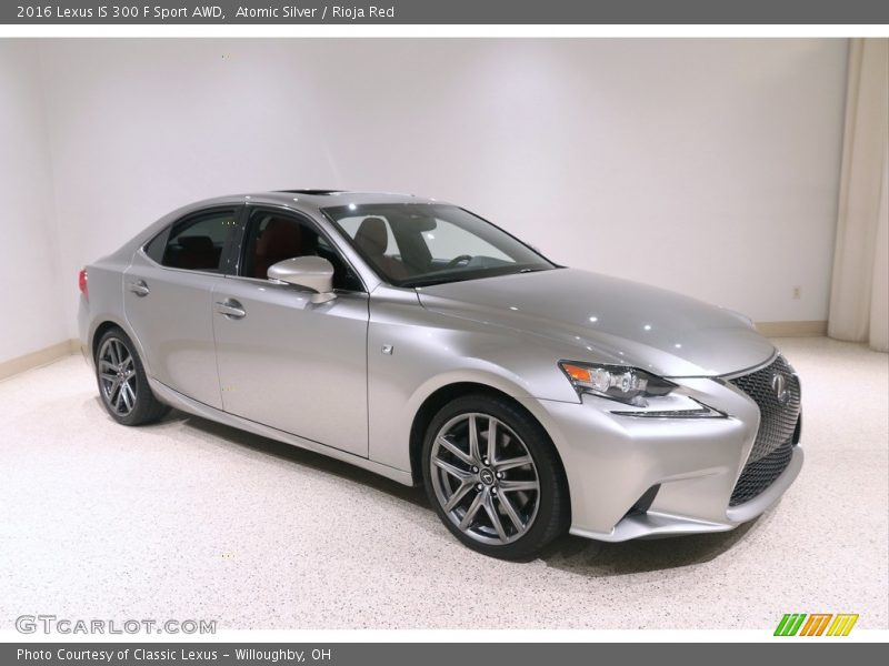 Front 3/4 View of 2016 IS 300 F Sport AWD