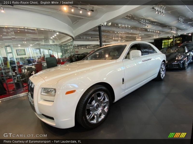 English White / Seashell 2011 Rolls-Royce Ghost