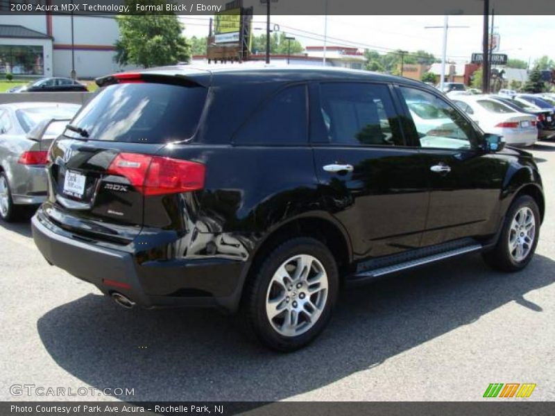 Formal Black / Ebony 2008 Acura MDX Technology