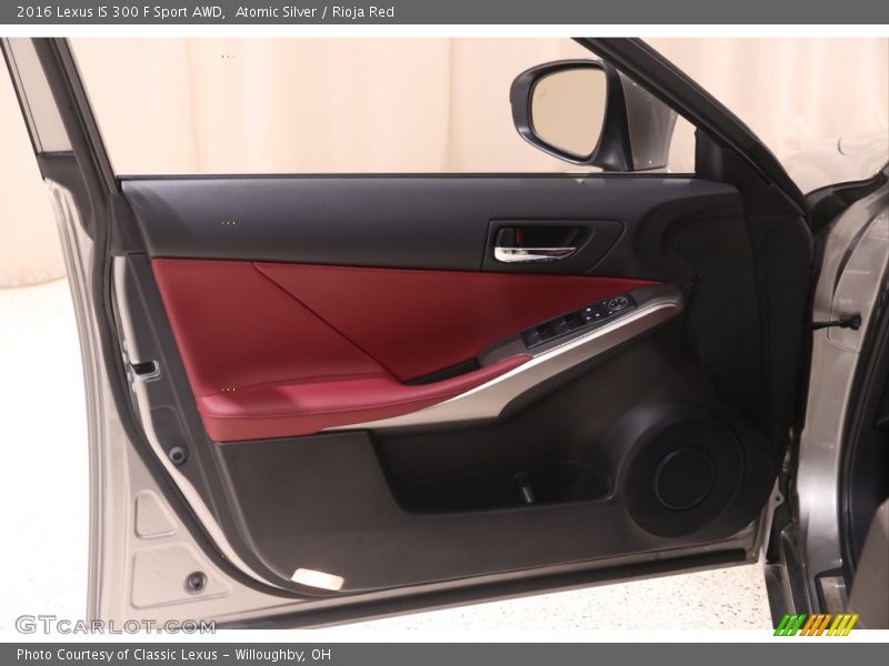 Door Panel of 2016 IS 300 F Sport AWD