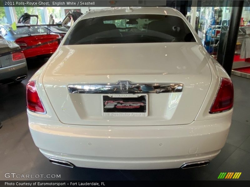 English White / Seashell 2011 Rolls-Royce Ghost