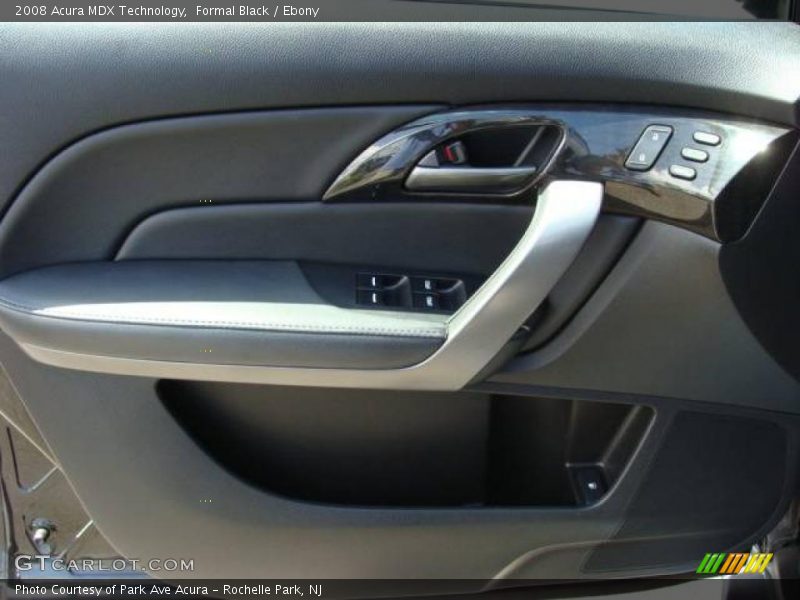 Formal Black / Ebony 2008 Acura MDX Technology