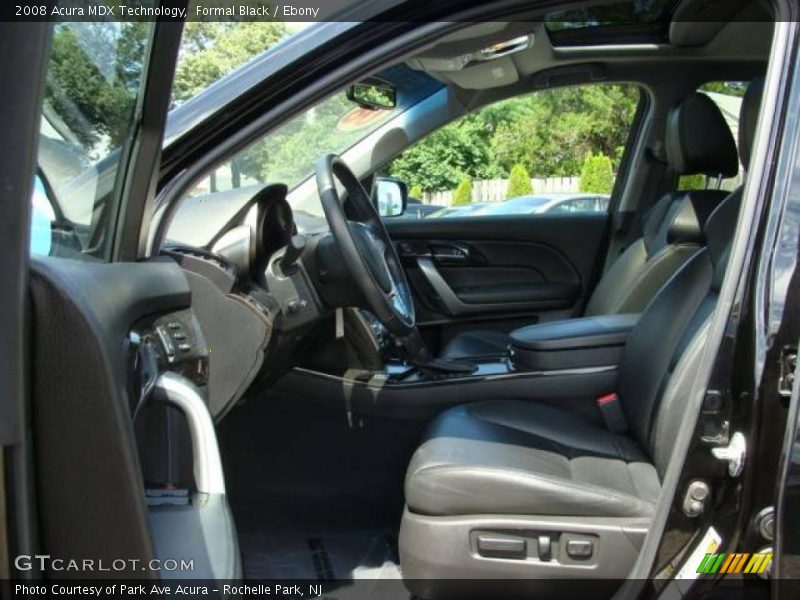Formal Black / Ebony 2008 Acura MDX Technology