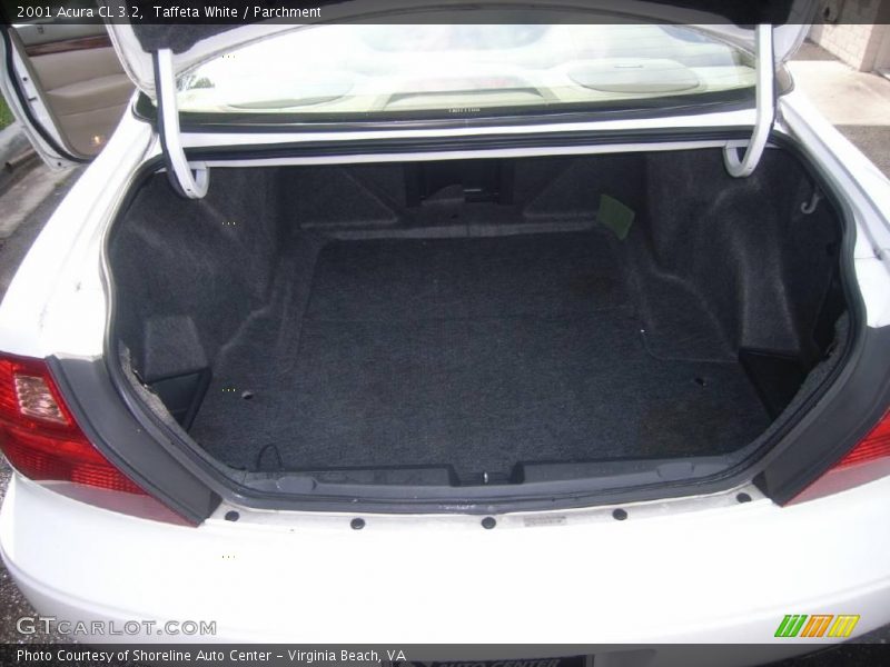 Taffeta White / Parchment 2001 Acura CL 3.2