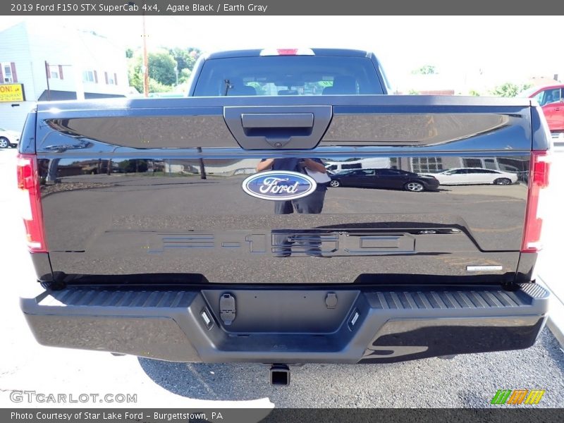 Agate Black / Earth Gray 2019 Ford F150 STX SuperCab 4x4