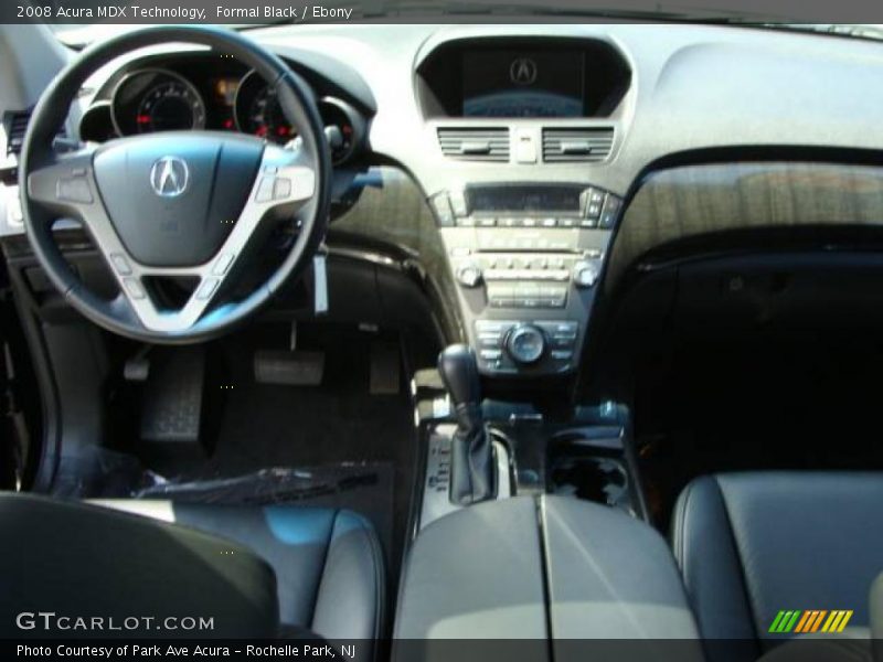 Formal Black / Ebony 2008 Acura MDX Technology