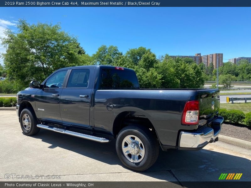 Maximum Steel Metallic / Black/Diesel Gray 2019 Ram 2500 Bighorn Crew Cab 4x4