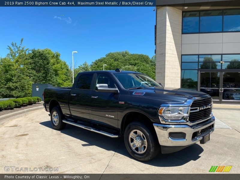 Maximum Steel Metallic / Black/Diesel Gray 2019 Ram 2500 Bighorn Crew Cab 4x4