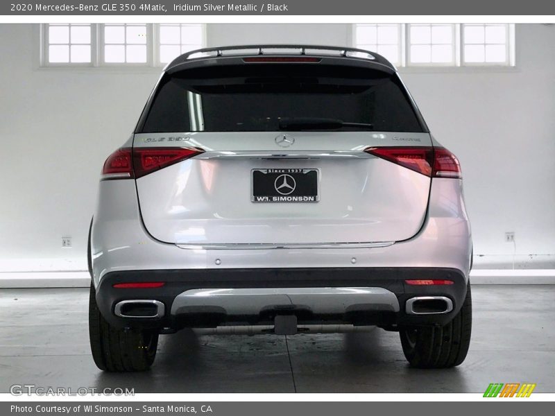 Iridium Silver Metallic / Black 2020 Mercedes-Benz GLE 350 4Matic