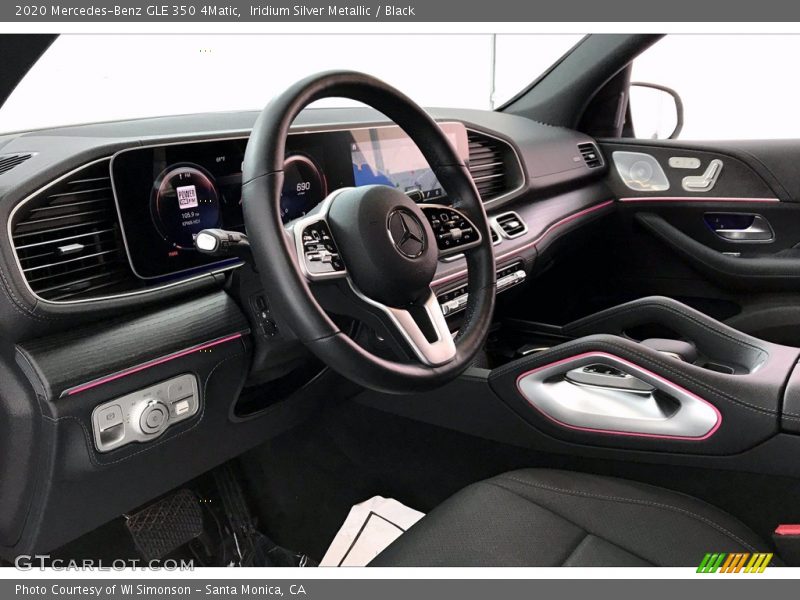 Iridium Silver Metallic / Black 2020 Mercedes-Benz GLE 350 4Matic